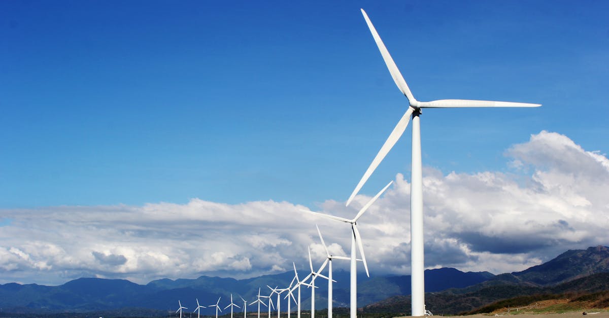 découvrez l'importance et les avantages des énergies renouvelables, une solution durable pour répondre à nos besoins énergétiques tout en préservant notre planète. explorez les différentes sources telles que le solaire, l'éolien et l'hydraulique.