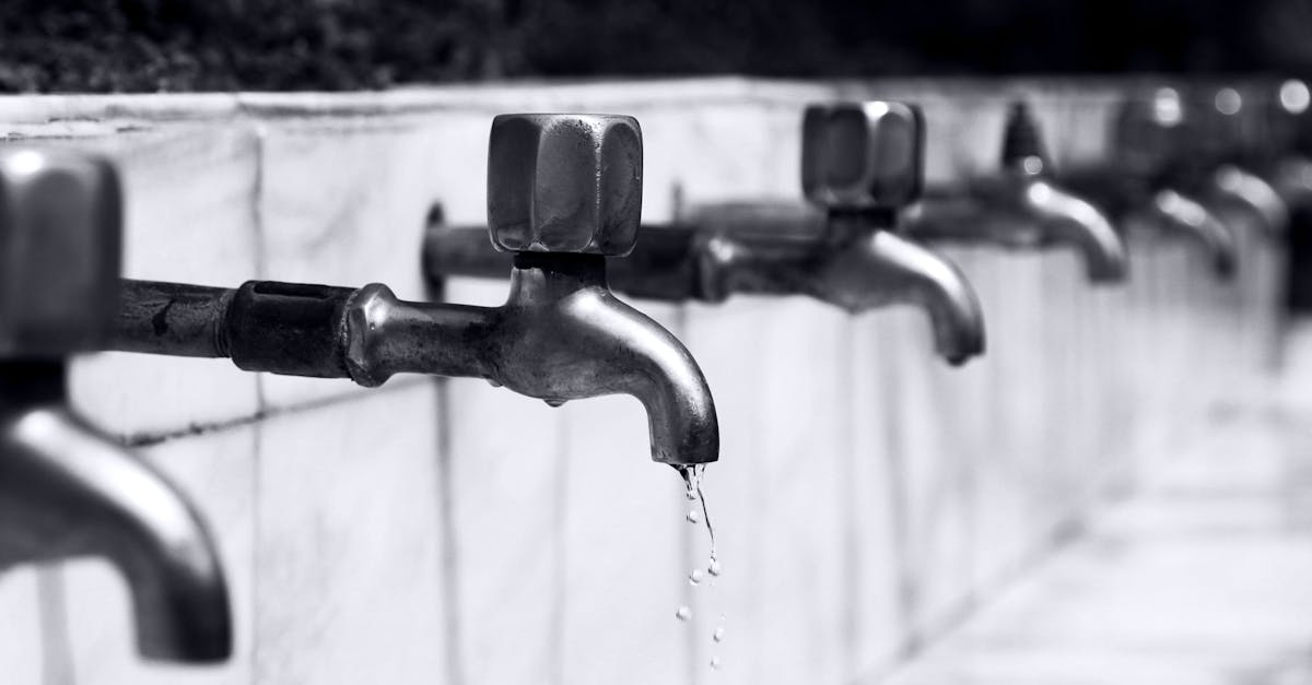 Réduction de la consommation d’eau : 10 astuces pour économiser efficacement